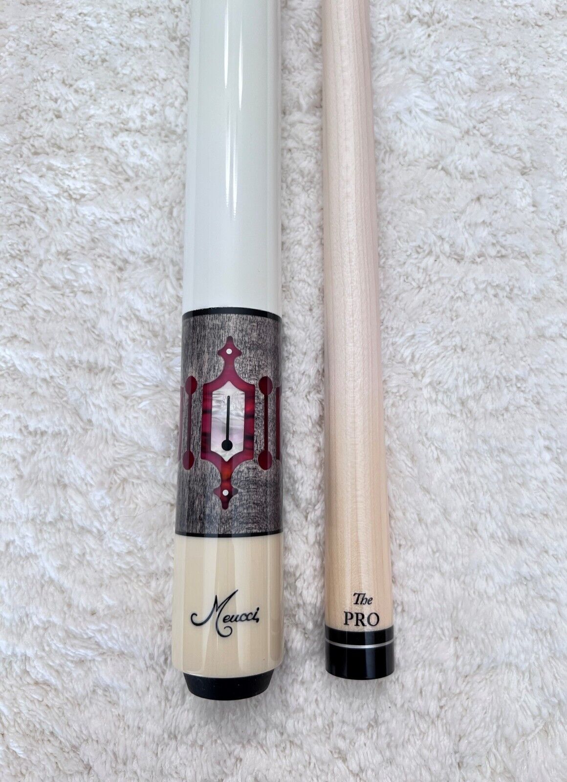 IN STOCK, Meucci PP-4 Pool Cue w/ The Pro Shaft, FREE HARD IN STOCK, Meucci PP-4 Pool Cue w/ The Pro Shaft, FREE HARD