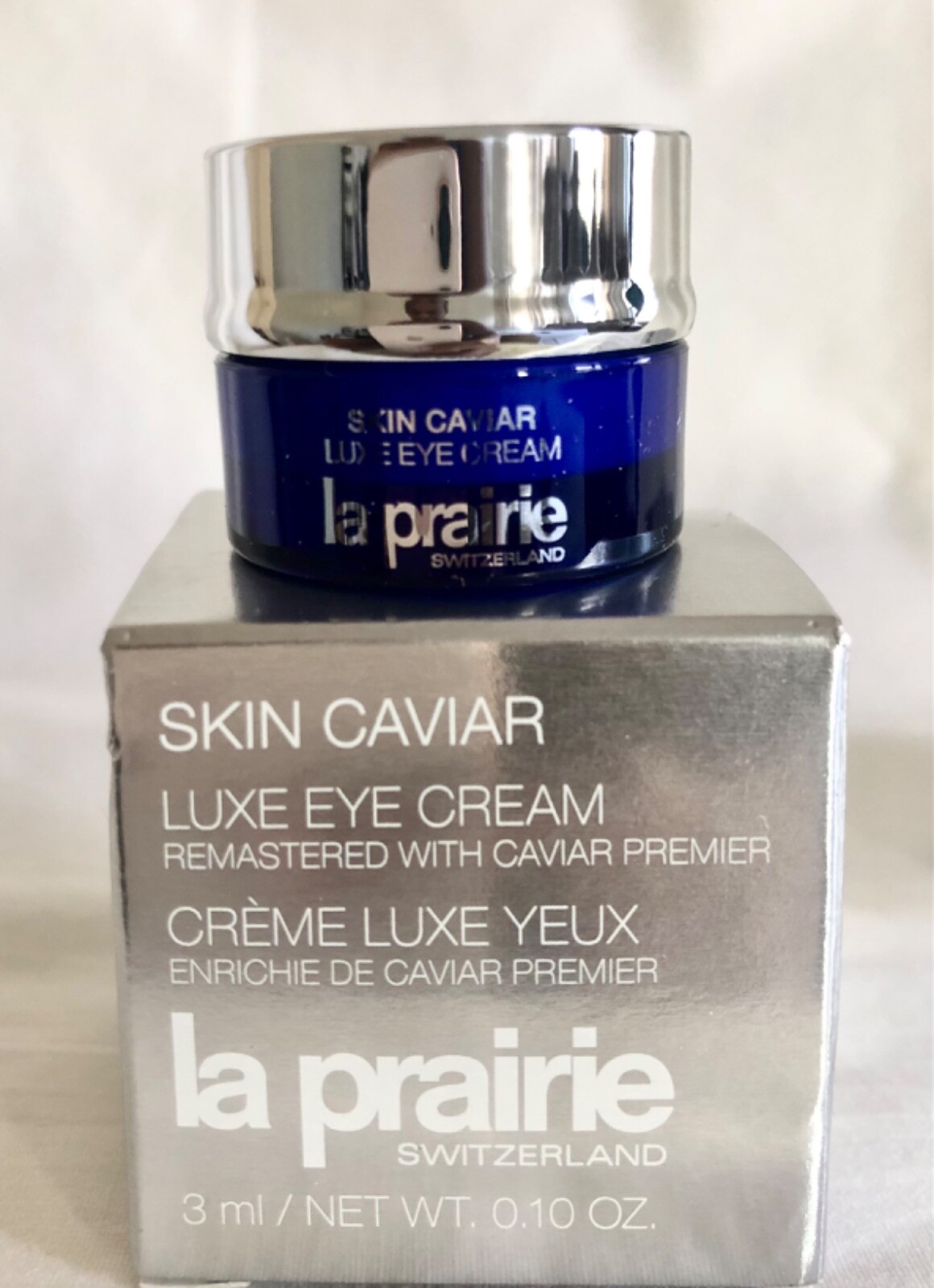 アイケア LA PRAIRIE SKIN CAVIAR LUXE EYE CREAM SC La Prairie Skin Caviar Luxe Eye Cream, 20ml, Hydrating
