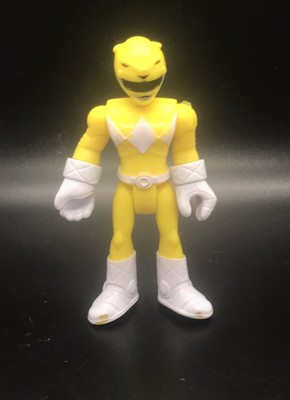 power rangers imaginext Yellow Ranger