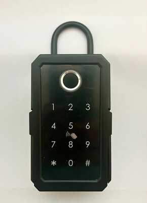 Smart Life KeyBox, Smart Key, FingerPrint, Tuya App, or Bluetooth Controlled