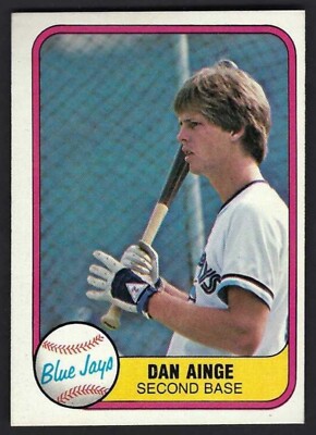 1981 Fleer #418 Danny Ainge RC MINT