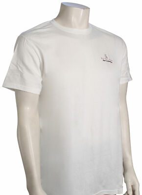 Футболка Quiksilver MWRM Poster — белая — новинка