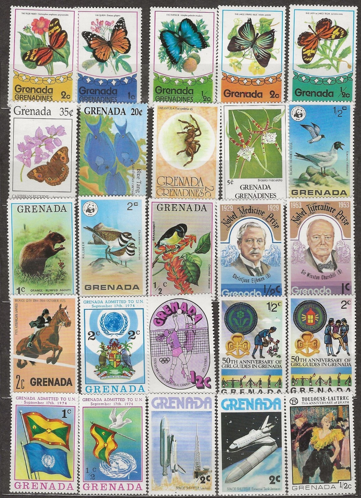 Grenada stamps MNH.のeBay公認海外通販｜セカイモン