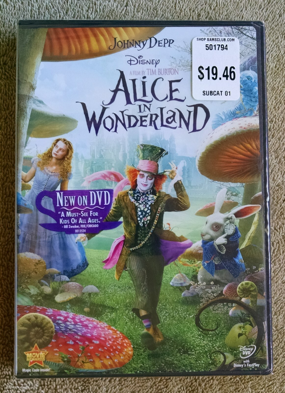 ALICE IN MENSWEAR DVD　（La'cryma Christi） ALICE IN MENSWEAR DVD （La'cryma Christi） 2025年最新】alice