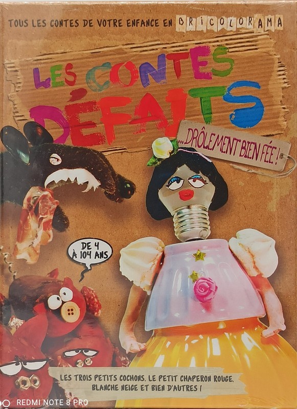 Dvd Les Contes Defaits Neuf Sous Blister