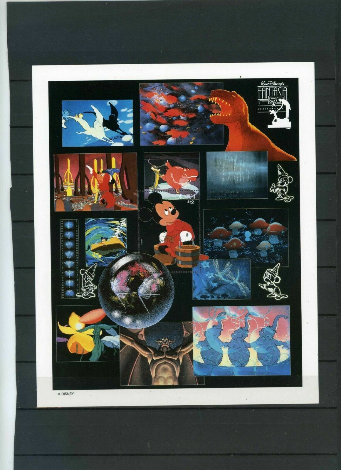Walt Disney FILM FESTIVAL '91 盾 【非売品】