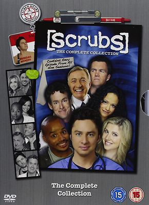 SCRUBS／The complete collection Amazon.com: Scrubs - Complete Collection: Season 1-9 [DVD