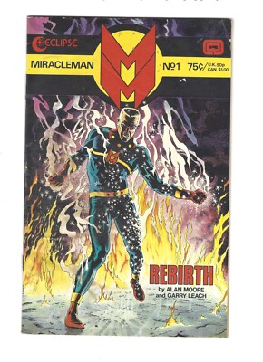 Miracleman #1 (Eclipse Comics August 1985) Good- GD- condition - see photos