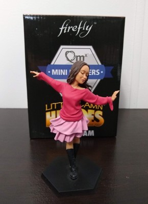 LOOT CRATE FIREFLY RIVER TAM QMX MINI MASTERS FIGURE NEW UNOPENED SEALED IN BOX!