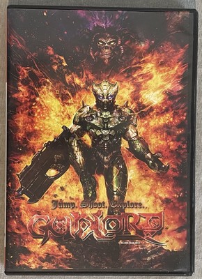 SEGA DREAMCAST GUNLORD  CIB ORIGINAL COMPLETE HOMEBREW RARE NG DEV TEAM