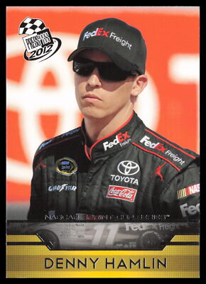2012 Press Pass #15 Denny Hamlin