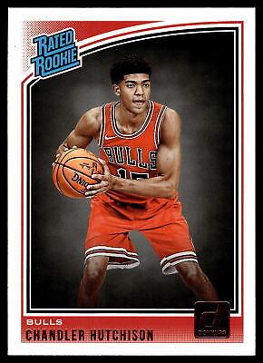 Chandler Hutchison 2018 Donruss Rated Rookie Card #166. rookie card picture