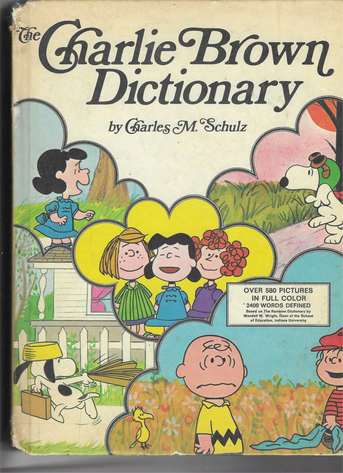 チャーリーブラウンディクショナリー　CharlieBrownDictionary 1973 Vintage 