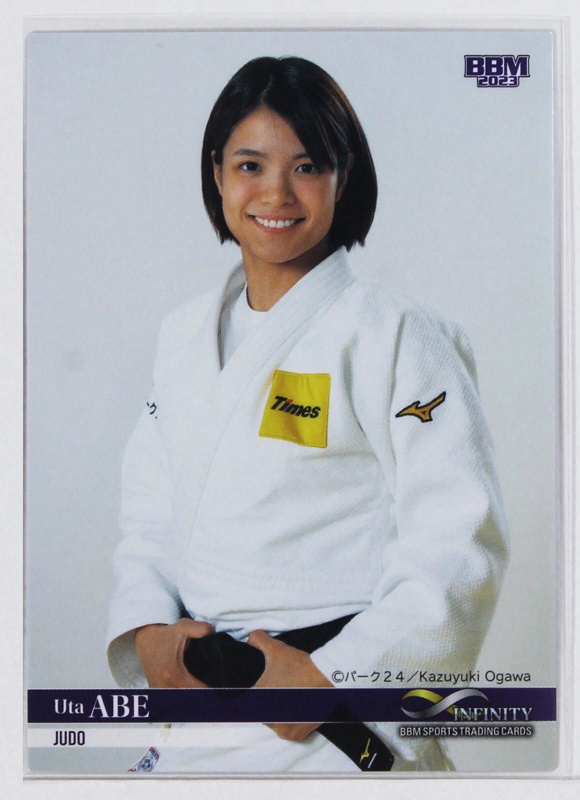 【Abe Yuta】 Uta ABE (JUDO) - 2023 BBM sports Trading Card | eBay