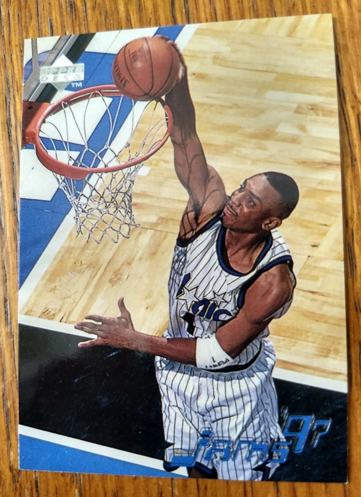 ANFERNEE HARDAWAY, 1996-97 UPPER DECK JAMS '97 #154 | eBay