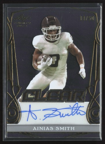 2023 Leaf Trinity Ainias Smith #CA-AS1