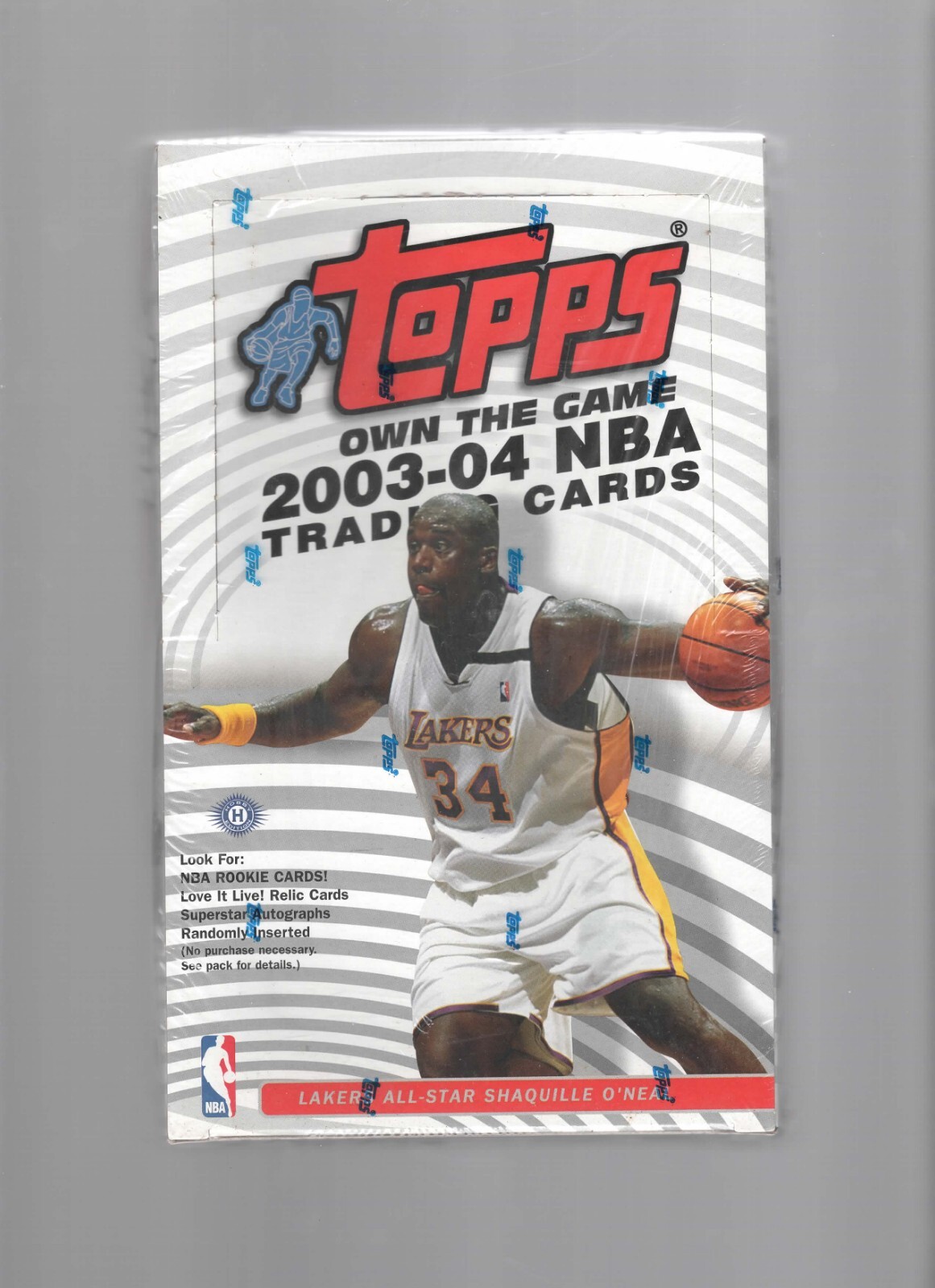 NBA カード　collectors trading cards 2003-04 Topps Basketball NBA Factory Sealed Trading Cards 36