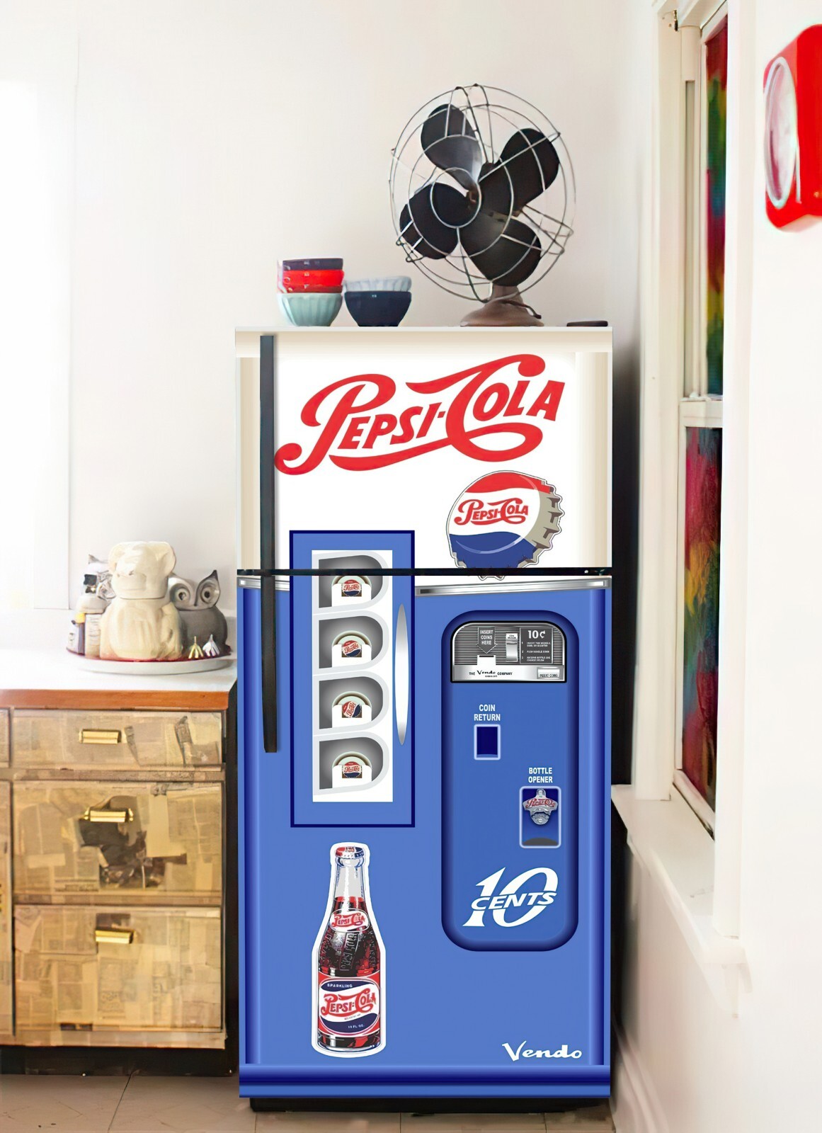 PEPSI-COLA レトロ　ディスペンサー RARE Pepsi Premium Dispenser PEPSI-COLA Japan Limited to