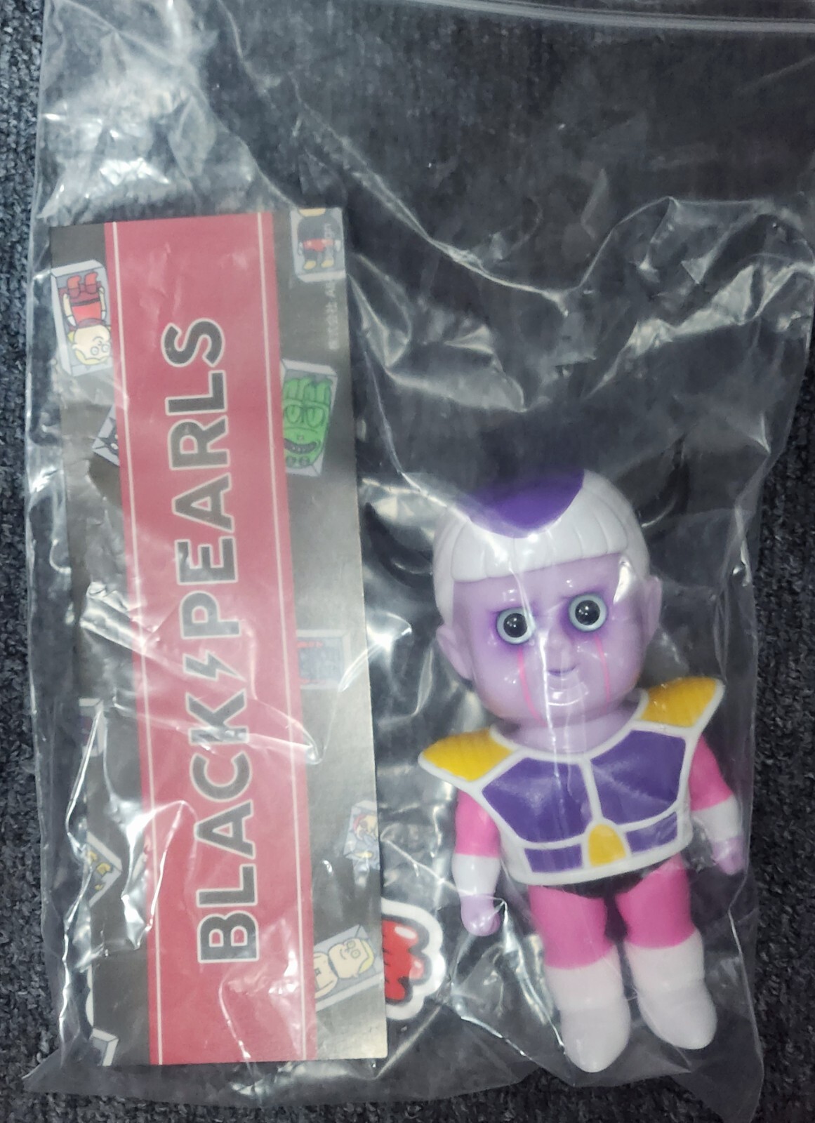 Blackpearls Black Pearls HAPY Lucifer Dragon Ball Z Sofubi Blackpearls Black Pearls HAPY Lucifer Dragon Ball Z Sofubi