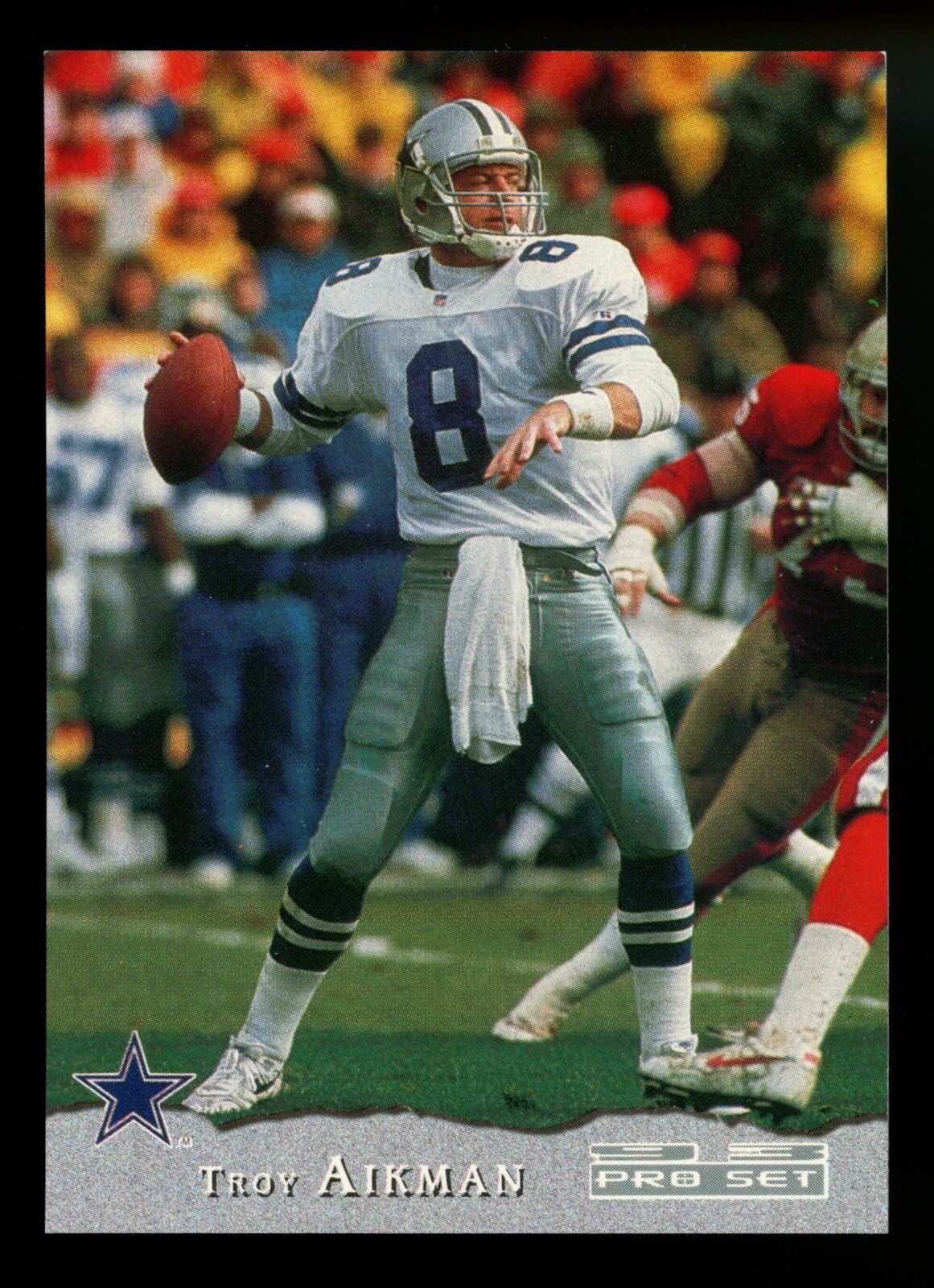 Dallas Cowboys スウェット M 1993 Troy Aikman Vtg Dallas Cowboys 1993 Caricature Super Bowl XXVII Troy
