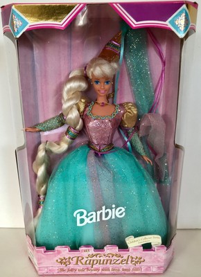rapunzel barbie 1994