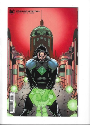 World of Krypton #2 Darick Robertson Variant Cover DC Comics 2022 NM 