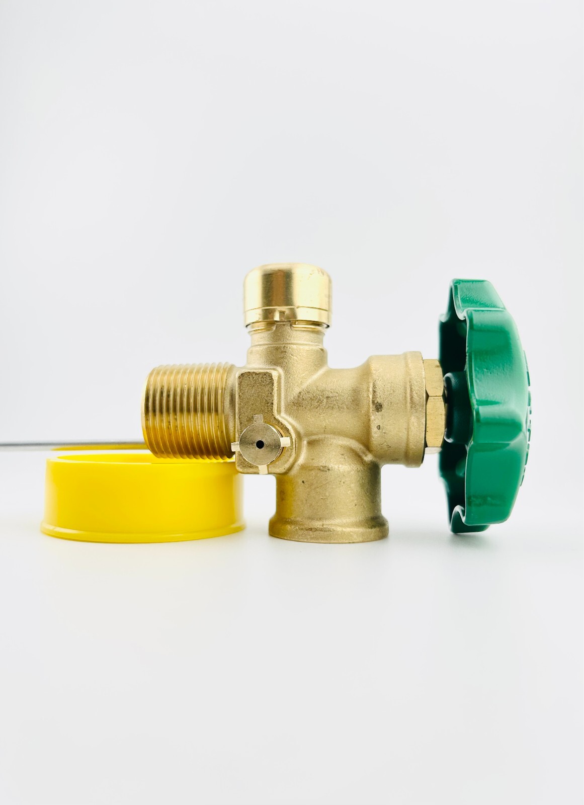 100lb Propane Tank Service Valve Coupler BBQ POL 100 Lb Grill Heater LPG 10.2"