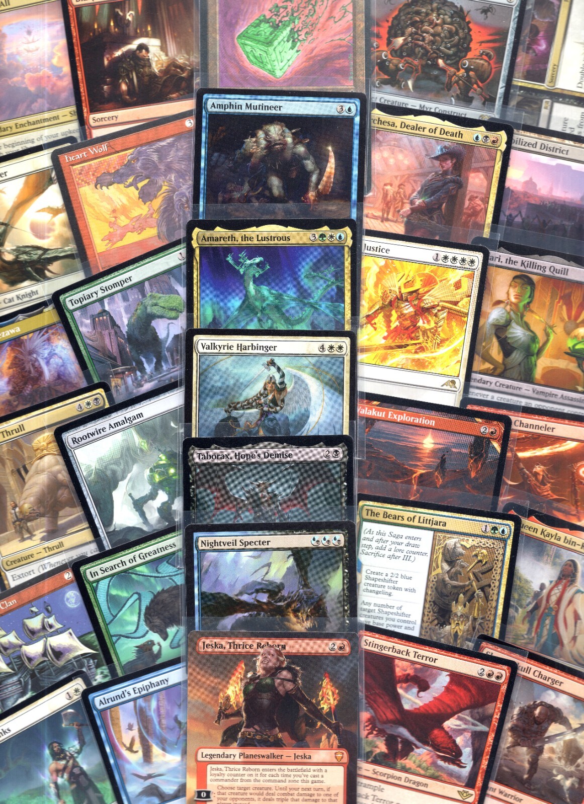 Evra, Halcyon Witness 2x FOIL DOM MTG Dominaria Rare MINT white Evra, Halcyon Witness 2x FOIL DOM MTG Dominaria Rare MINT white