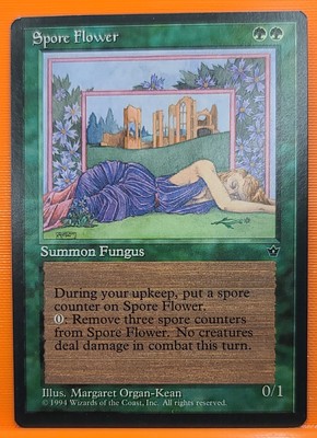 Spore Flower  ||  MTG  ||  Fallen Empires  ||  NM / Never Played (st#729-03)