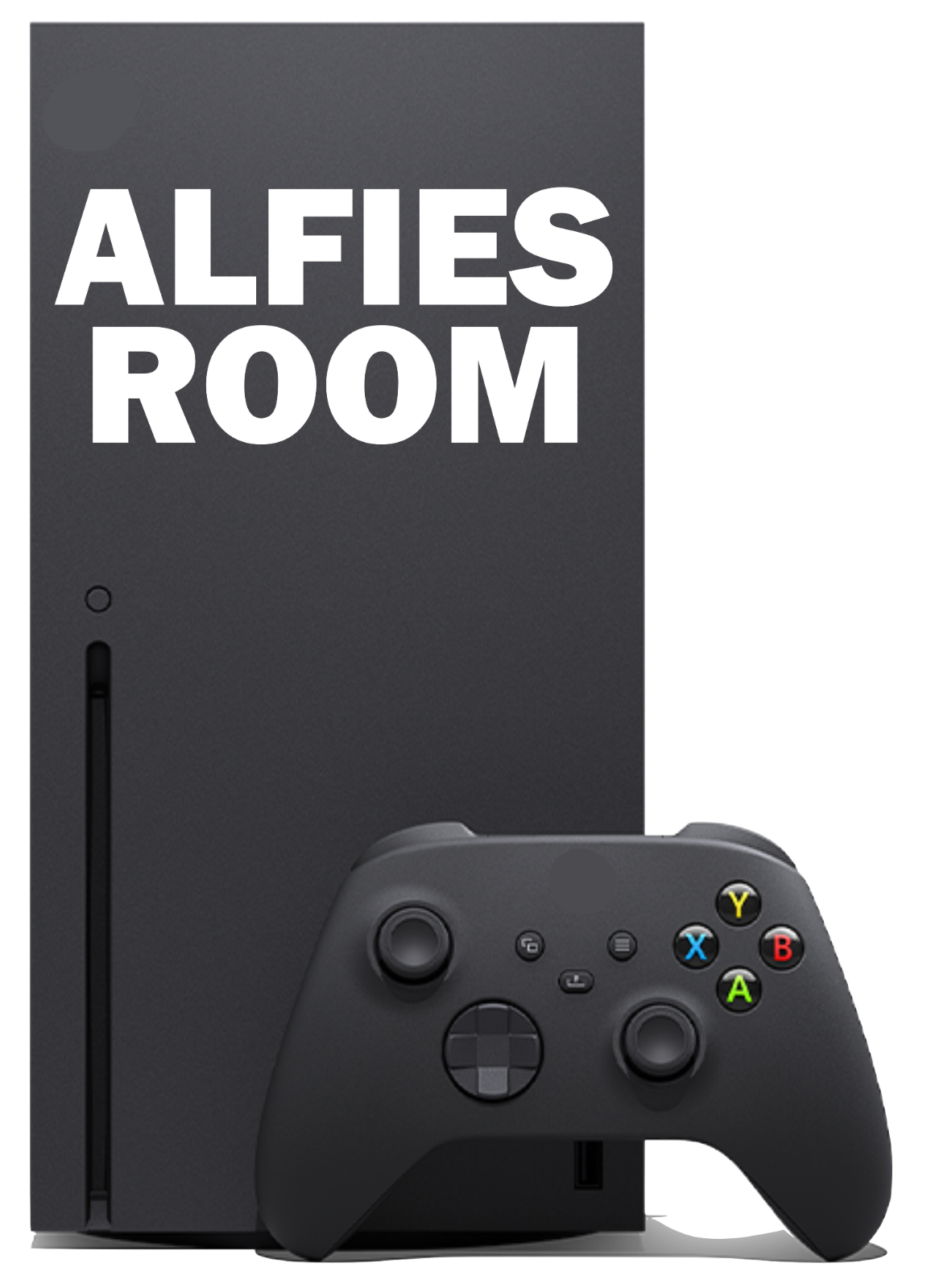 Personalised Gaming Door Sign Kids Bedroom Self Adhesive Sticker