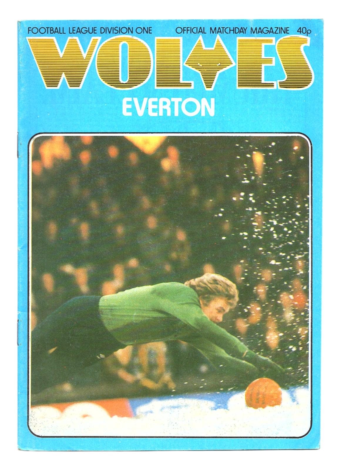 Wolverhampton Wanderers v Everton 1981-1982 Division One 23/01/1982