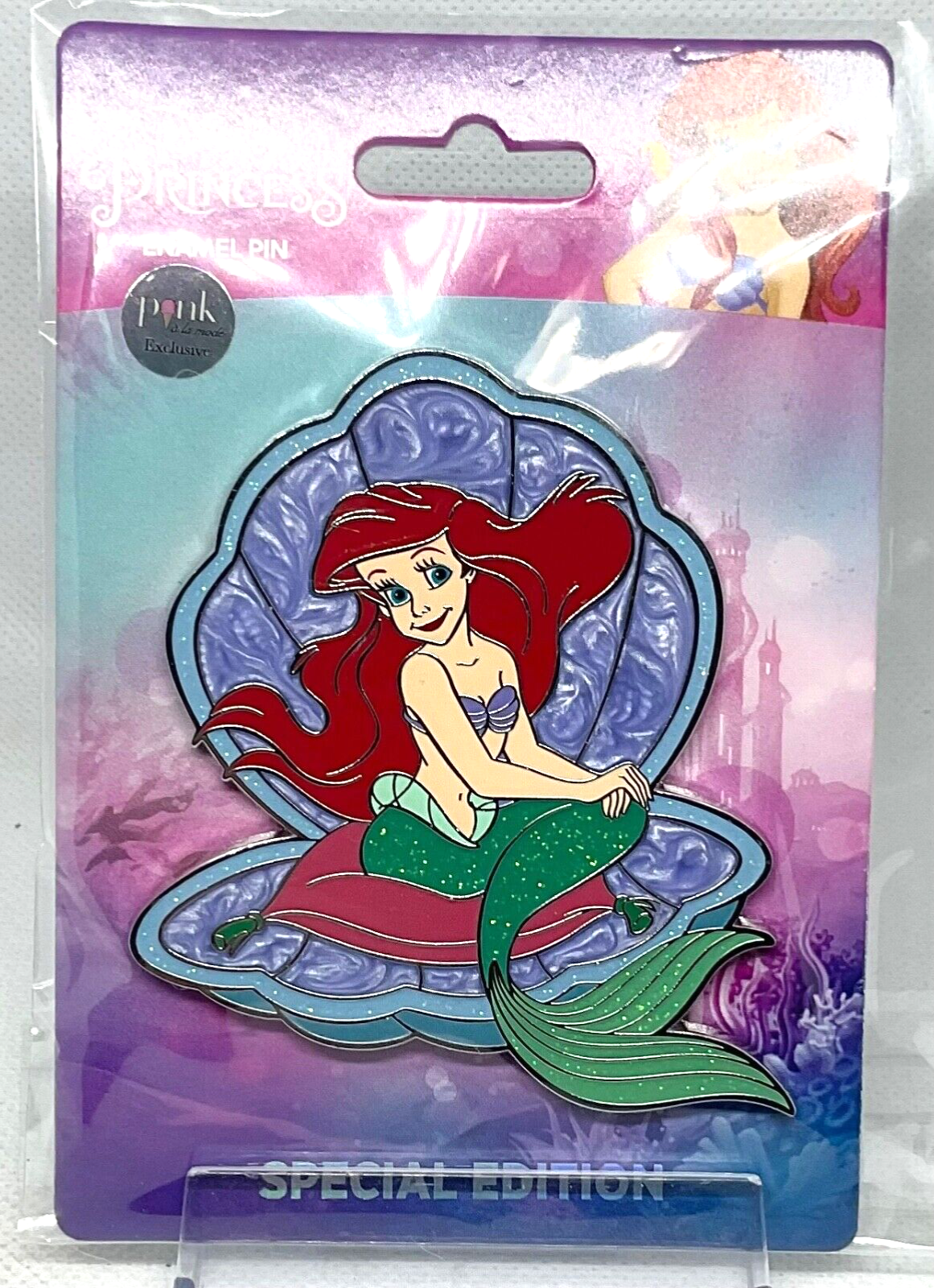 journal standard×champion×Disney アリエル Disney Store Journal Ariel The Little Mermaid Diary 30th