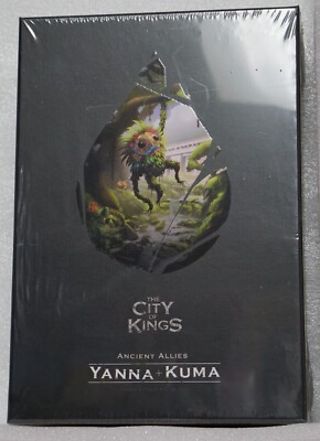 The City of Kings Ancient Allies Yanna + Kuma Character Pack 1 (factory sealed)