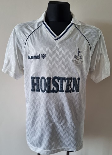 Tottenham Hotspur 1987 - 1989 Home football Hummel rare