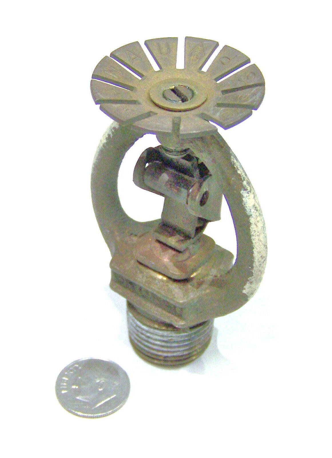 GRUNAU SSP UL 735A NOS FIRE SPRINKLER HEAD PENDENT 1/2 GRUNAU SSP UL 735A NOS FIRE SPRINKLER HEAD PENDENT 1/2