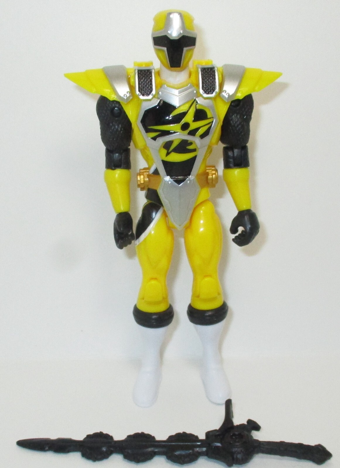 パワーレンジャー・ニンジャスティール ニンジャマスターモードイエローレンジャー Power Rangers Ninja Steel Master Mode YELLOW RANGER 5