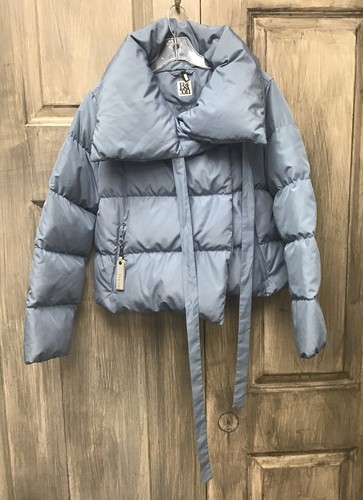 BACON Puffa ダウン90% もこもこジャケット BACON ベーコン ダウンジャケット W PUFFA RING WLT BACPIGIU452