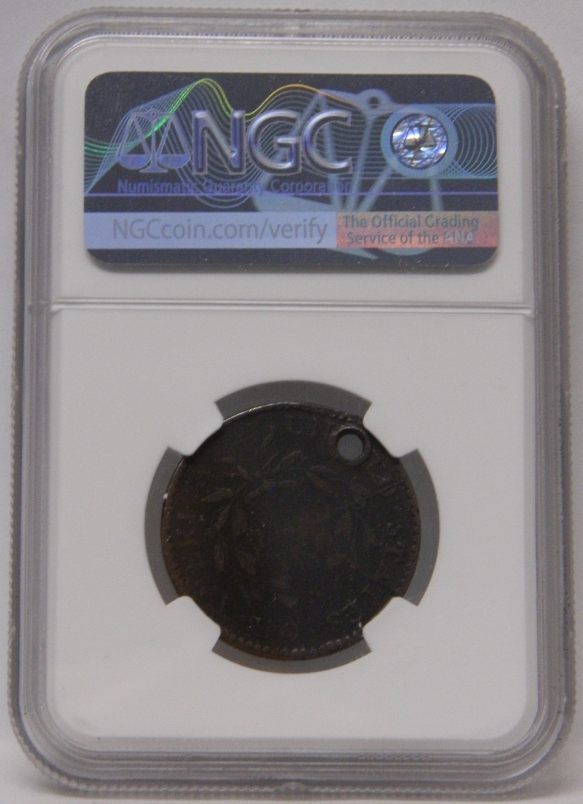 1794 Flowing Hair Large Cent NGC VF Details