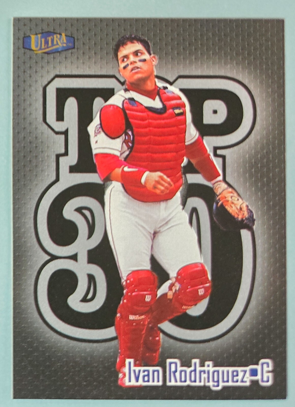 メジャーリーグ　カード　Ivan Rodriguez 1998 Ultra Top 30 #2 Ivan Rodriguez Texas Rangers | eBay