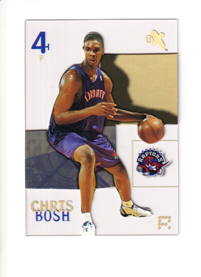2003-04 E-X #92 Chris Bosh RC