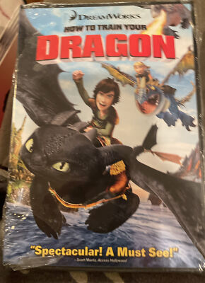 How To Train Your Dragon DVD Movie Special Features DreamWorks 2010 New