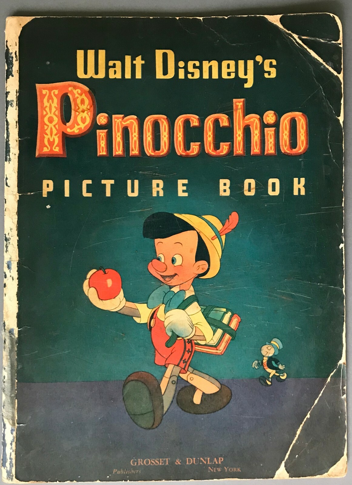 Pinocchio (a Puppet Storybook): Carlo Collodi: Amazon.com: Books