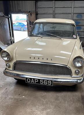 1958 Ford CONSUL Highline Low Mileage £6995