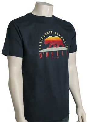 

Футболка ONeill Republic, темно-синяя, новинка, Синий