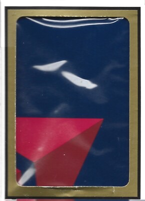 New Delta Airlines Widget Deck Of Airline  playing cards