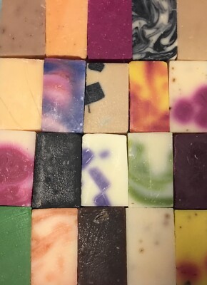 Handmade All Natural Soap. Organic Shea Butter. Over 2,500 sold! Quick Ship 5oz