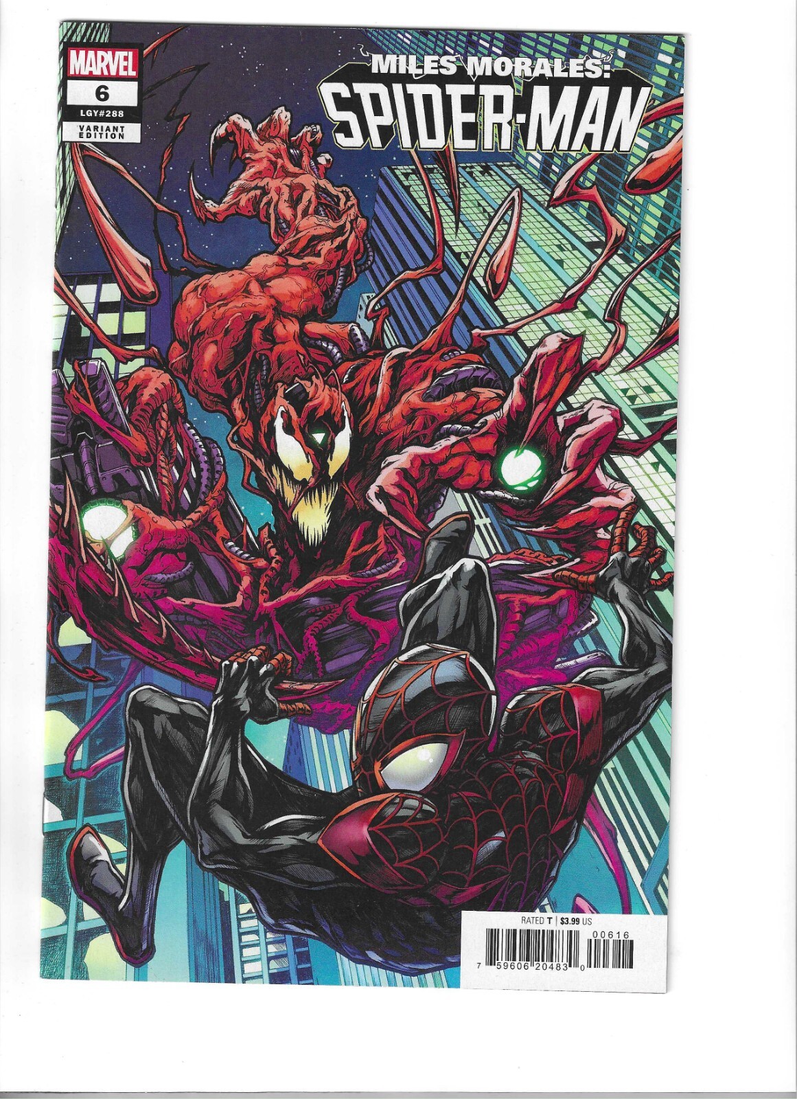 Miles Morales: Spider-Man #6 Variant C (2nd Series) 07/23 | eBay