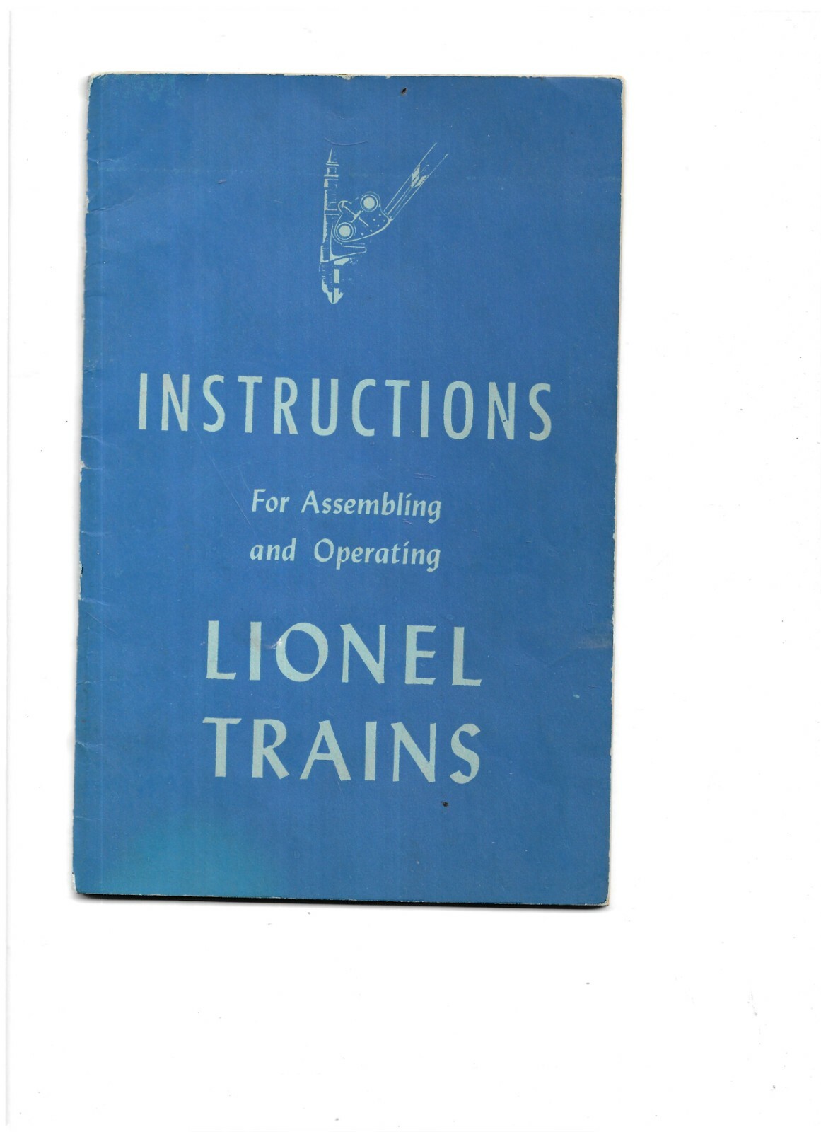 LIONEL TRAINS 1946 ASSEMBLING AND OPERATING INSTRUCTIONSのeBay公認海外通販｜セカイモン
