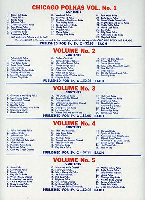 Marion Lush & Musical Stars - Polish Dances - C Combo Book - Vol. 1- Sajewski