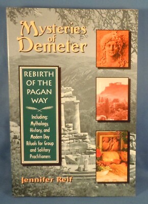 SOFTCOVER! - MYSTERIES OF DEMETER by Jennifer Reif